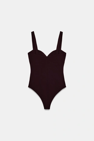 Боди на бретелях