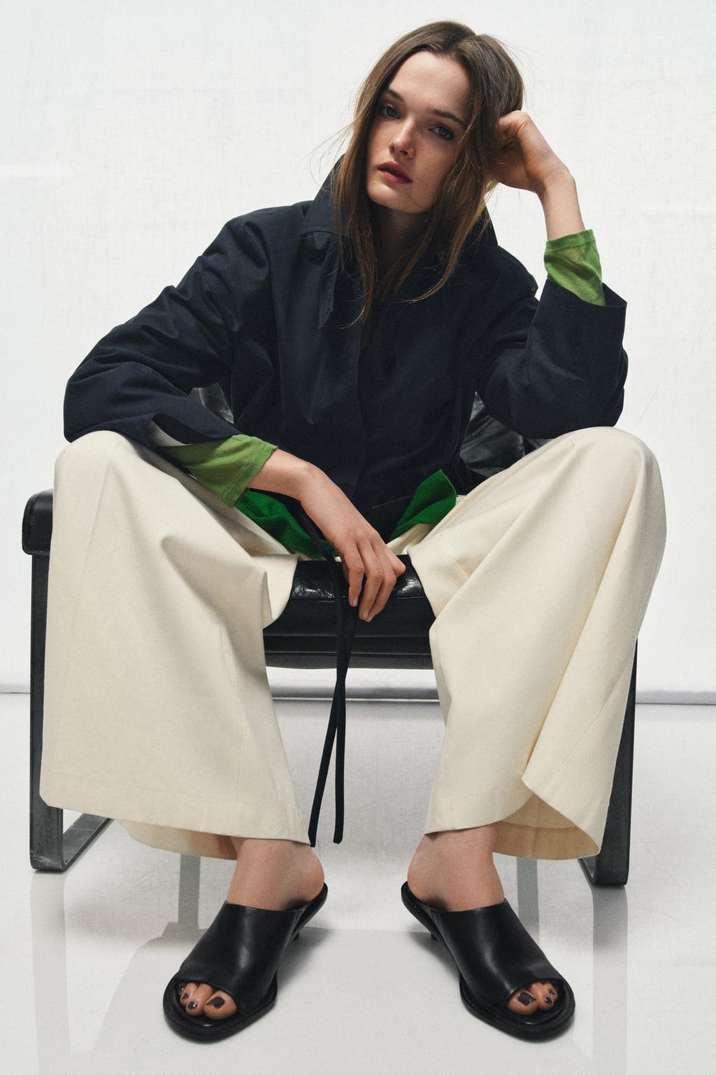 КОЖАНЫЕ САНДАЛИИ-МЮЛИ