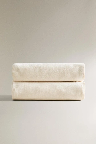 Плед из шениля с бахромой