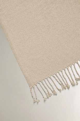 Плед из шениля