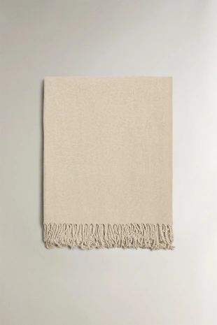 Плед из шениля