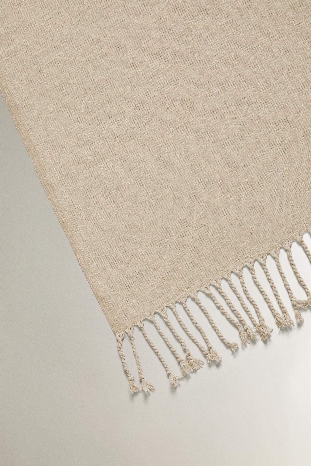 Плед из шениля