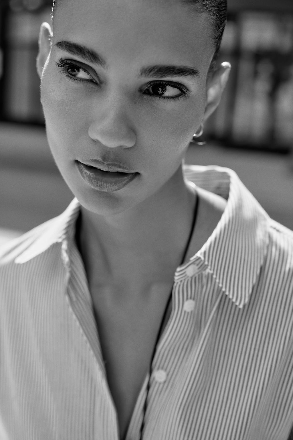 ХЛОПКОВАЯ РУБАШКА В ПОЛОСКУ