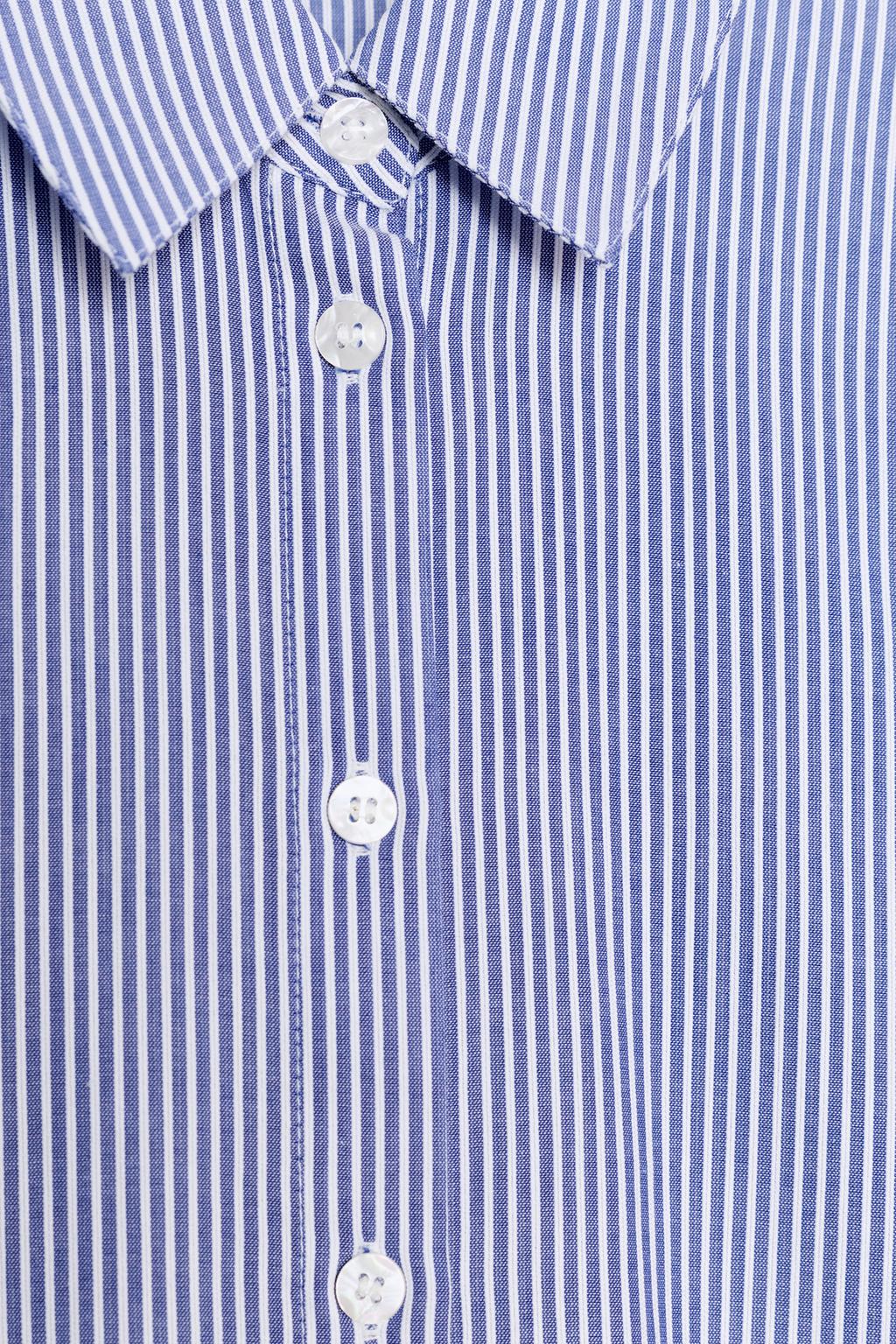 ХЛОПКОВАЯ РУБАШКА В ПОЛОСКУ