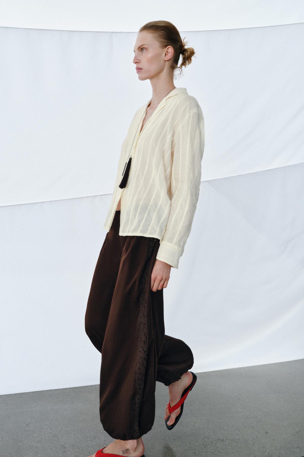 РУБАШКА В ПОЛОСКУ ZW COLLECTION