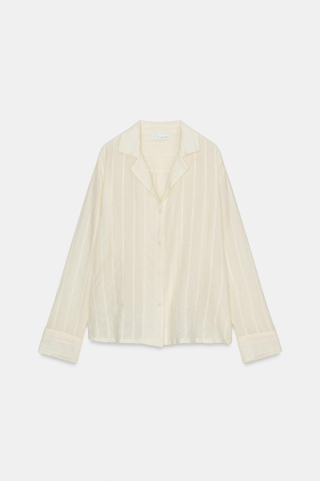 РУБАШКА В ПОЛОСКУ ZW COLLECTION