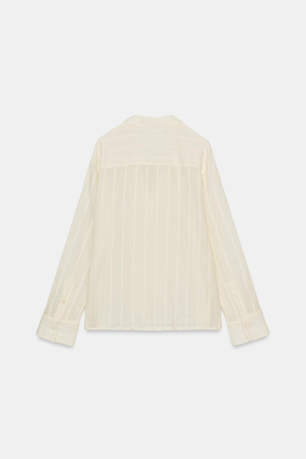 РУБАШКА В ПОЛОСКУ ZW COLLECTION