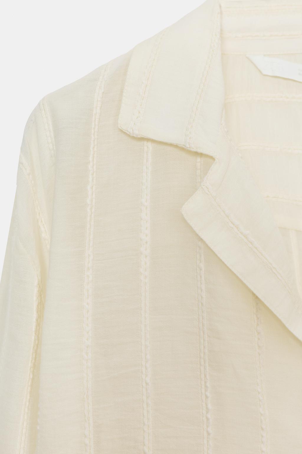 РУБАШКА В ПОЛОСКУ ZW COLLECTION