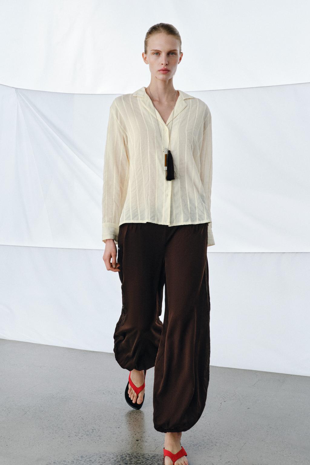 РУБАШКА В ПОЛОСКУ ZW COLLECTION