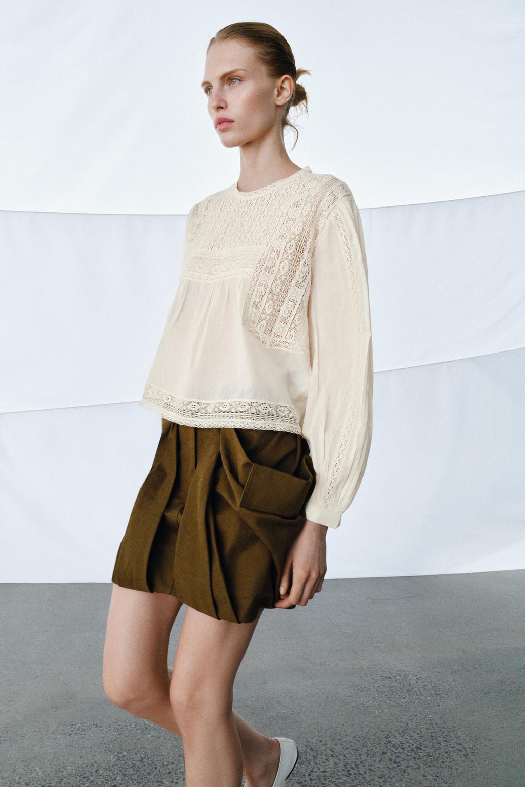 РУБАШКА С ВЫШИВКОЙ ZW COLLECTION