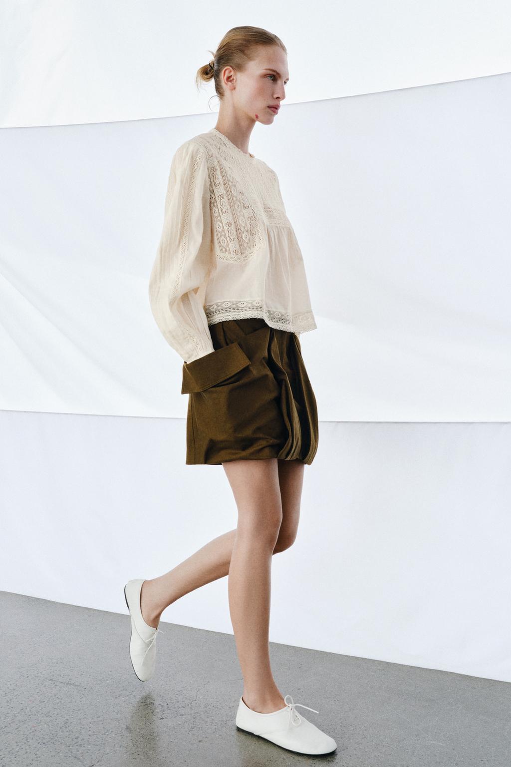 РУБАШКА С ВЫШИВКОЙ ZW COLLECTION