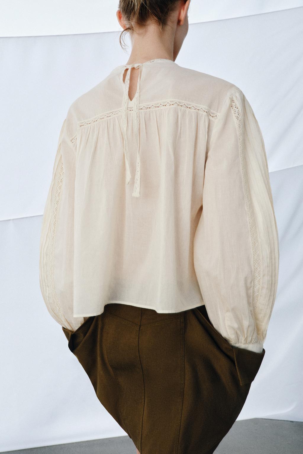 РУБАШКА С ВЫШИВКОЙ ZW COLLECTION