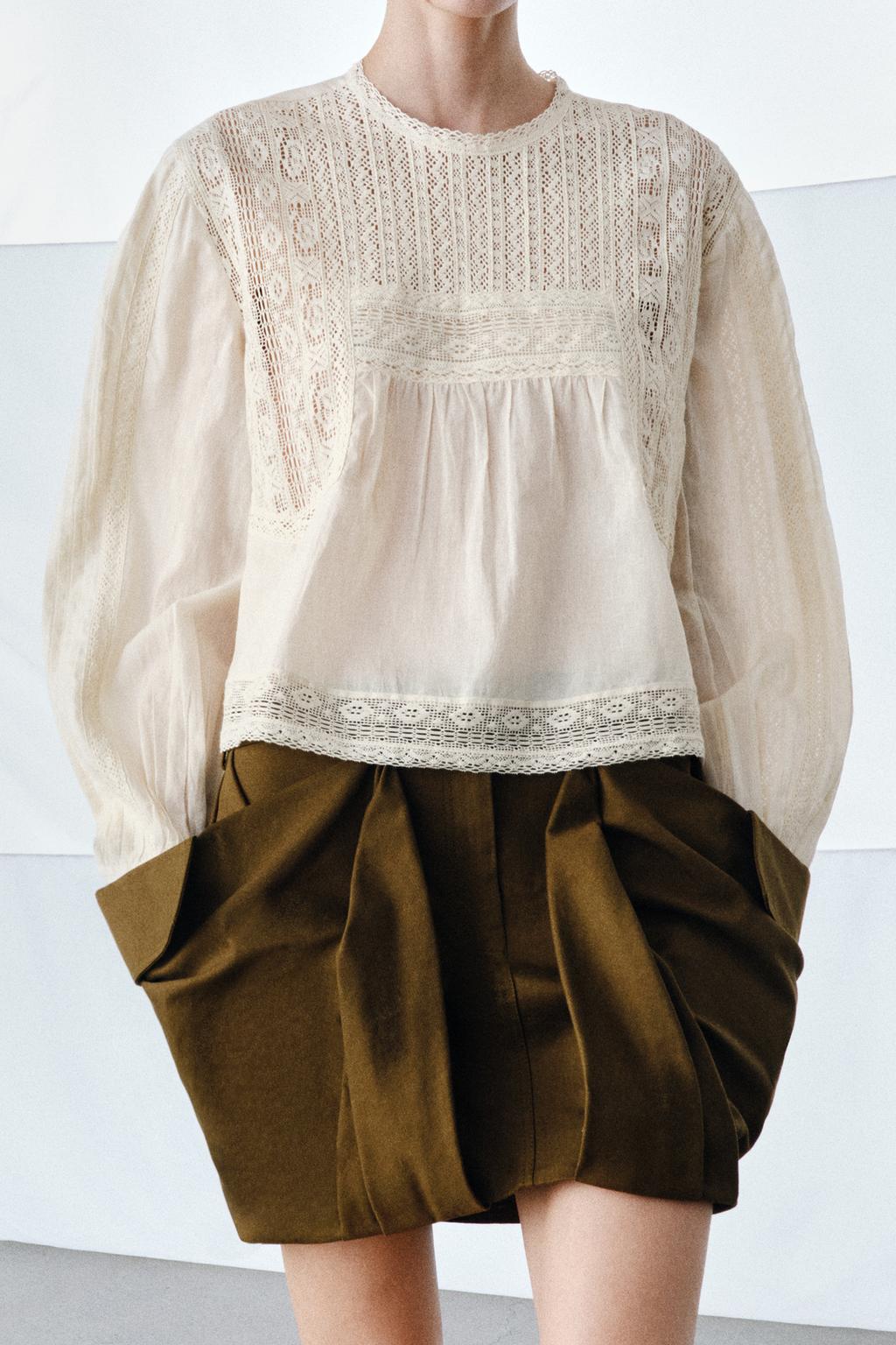 РУБАШКА С ВЫШИВКОЙ ZW COLLECTION