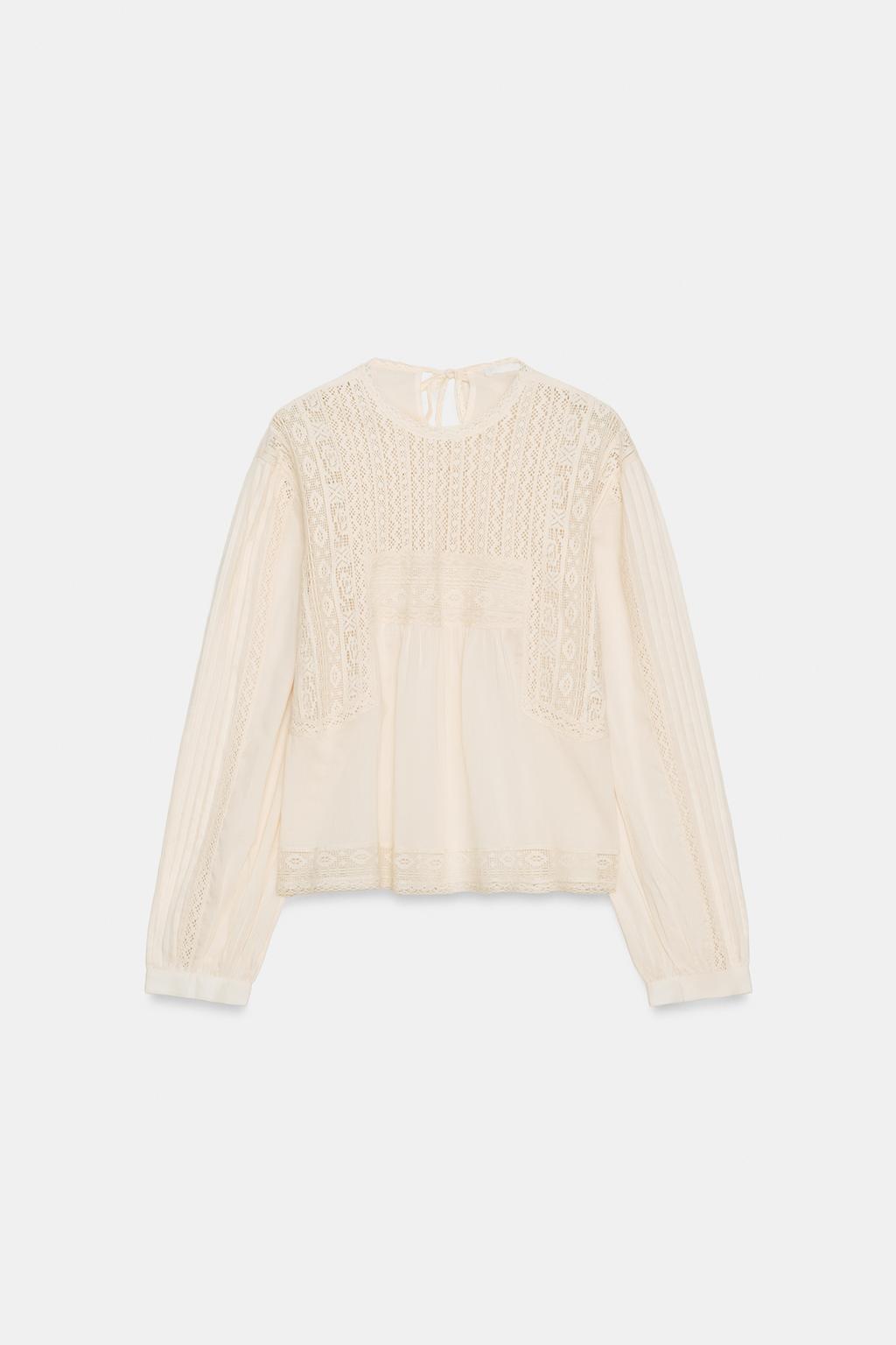 РУБАШКА С ВЫШИВКОЙ ZW COLLECTION