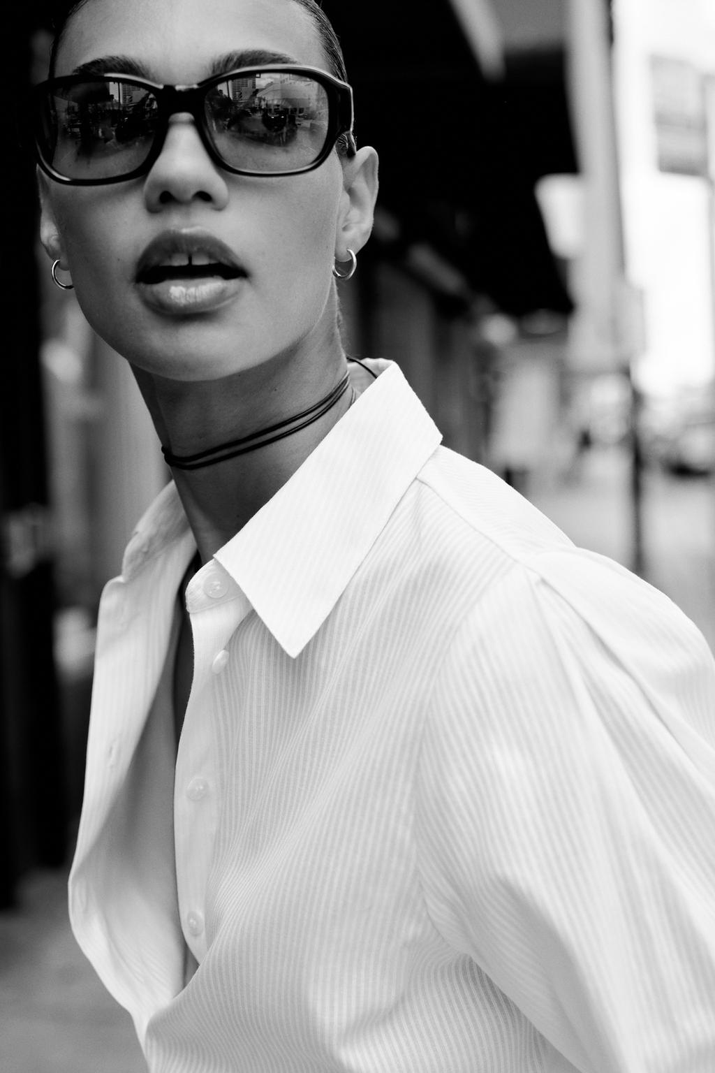 ХЛОПКОВАЯ РУБАШКА В ПОЛОСКУ