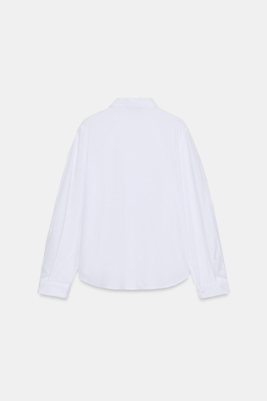 ХЛОПКОВАЯ РУБАШКА В ПОЛОСКУ