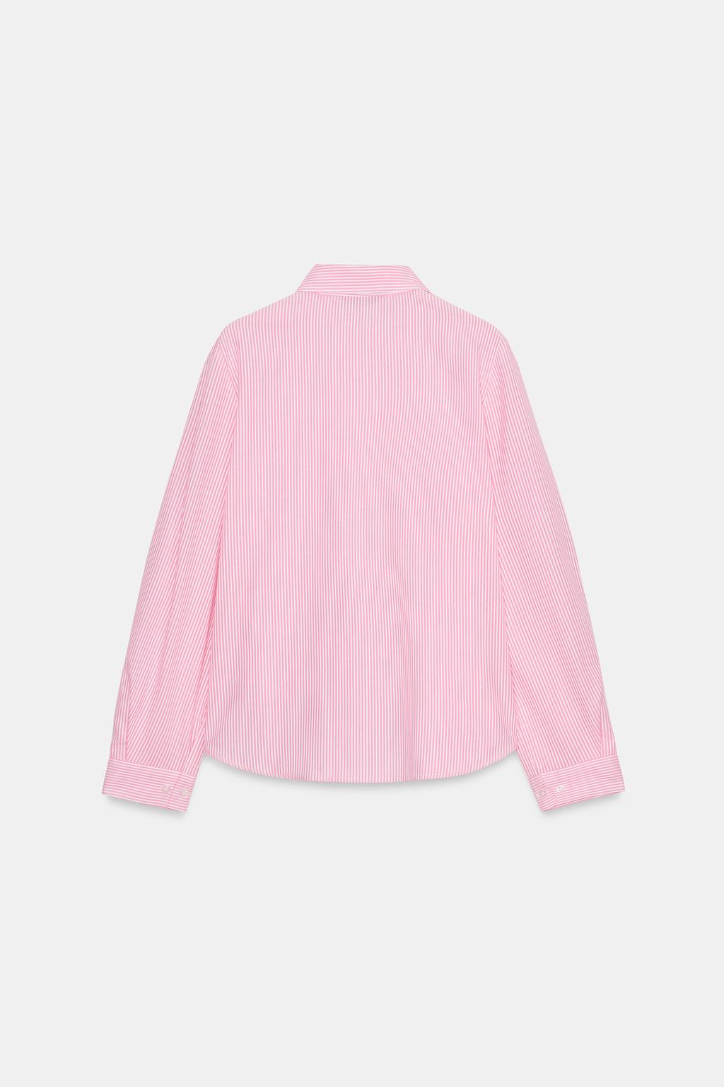 РУБАШКА ИЗ ХЛОПКА В ПОЛОСКУ