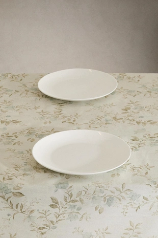 Скатерть с растительным принтом- Заказать в России