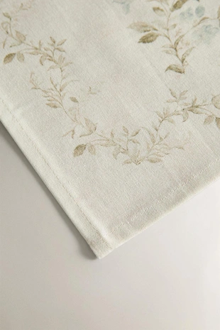 Салфетки с растительным принтом (упаковка из 2 шт.)- Заказать в России