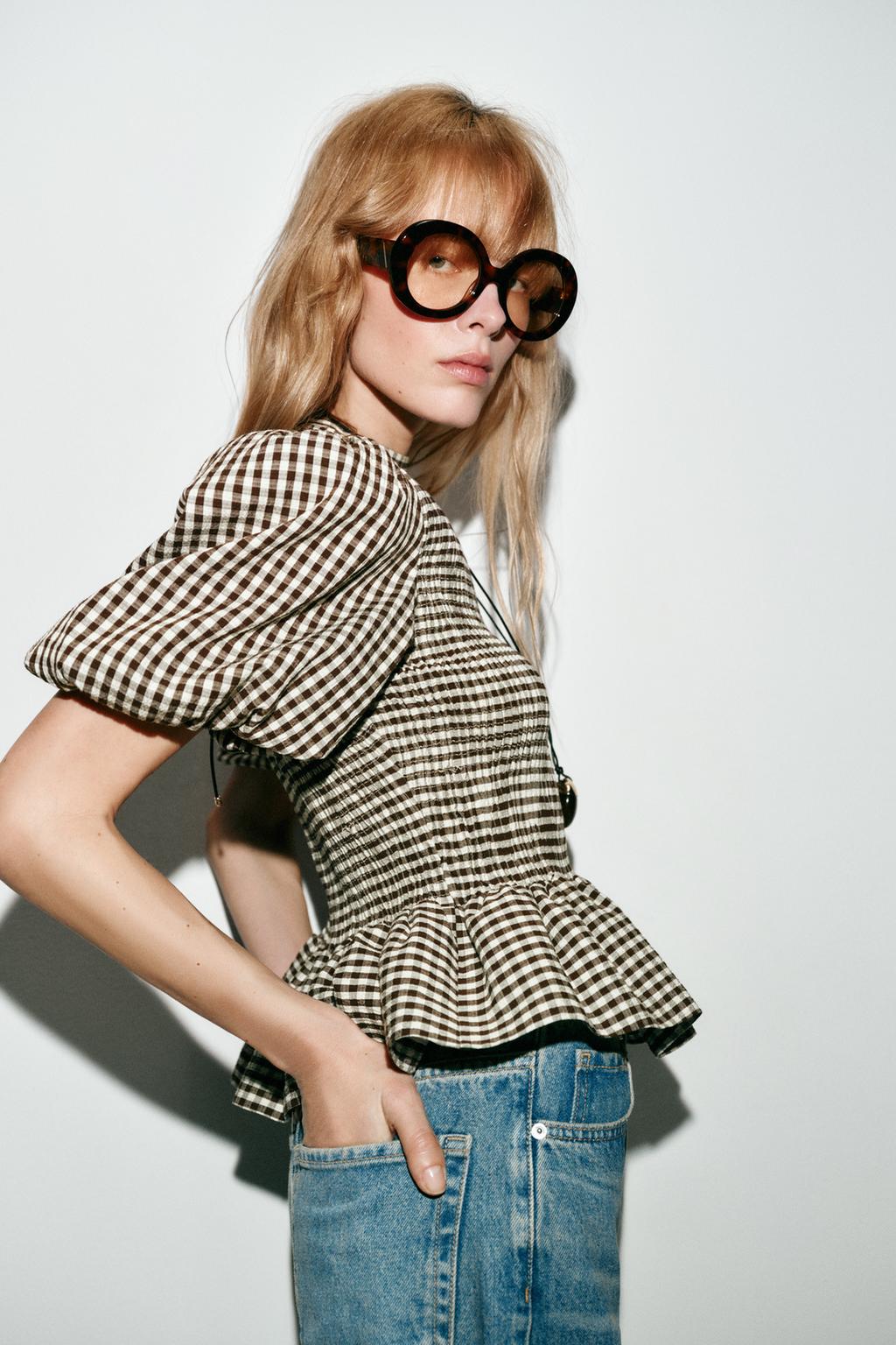 ТОП В КЛЕТКУ ВИШИ С ЭФФЕКТОМ ЖАТКИ