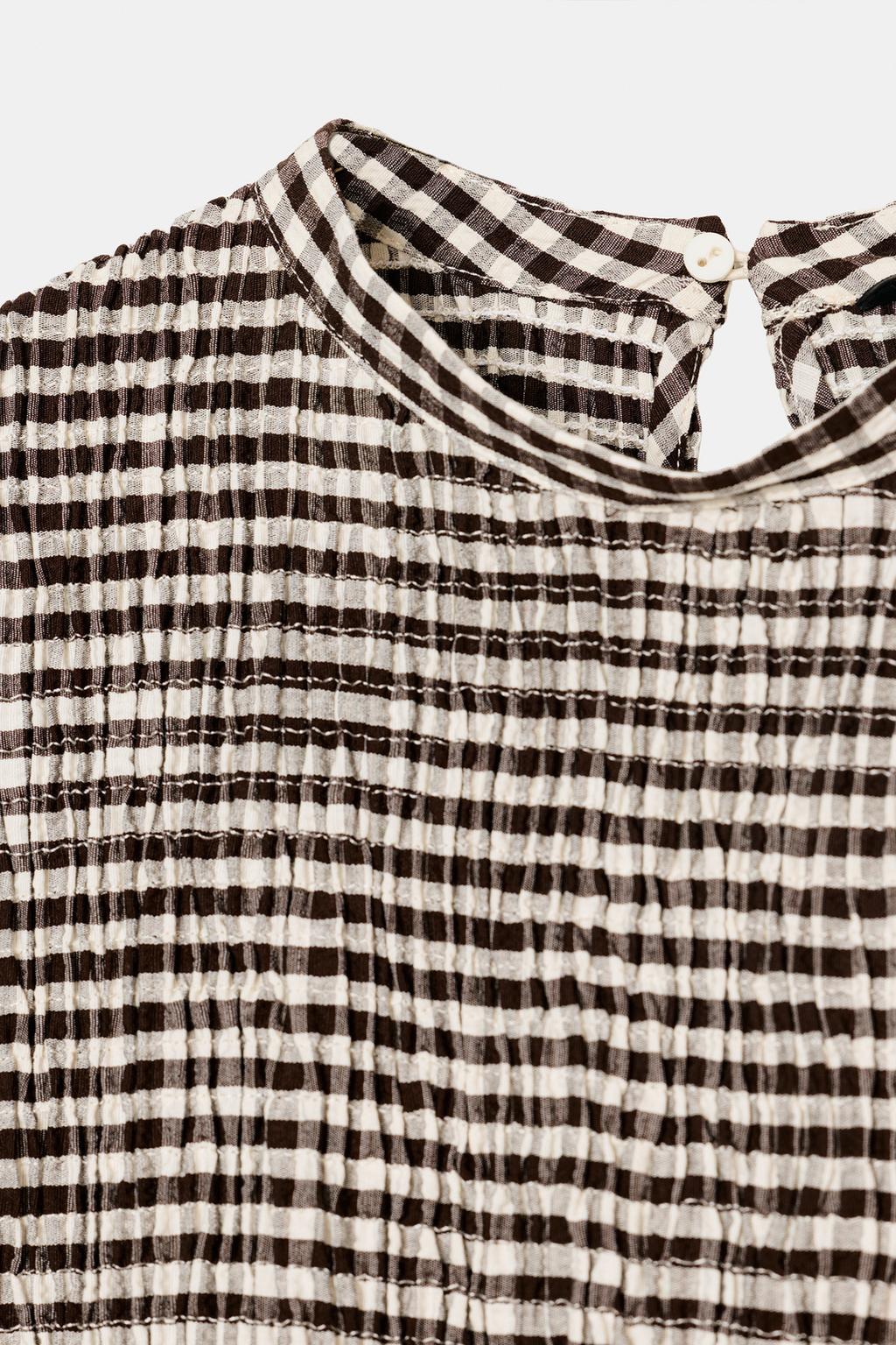 ТОП В КЛЕТКУ ВИШИ С ЭФФЕКТОМ ЖАТКИ