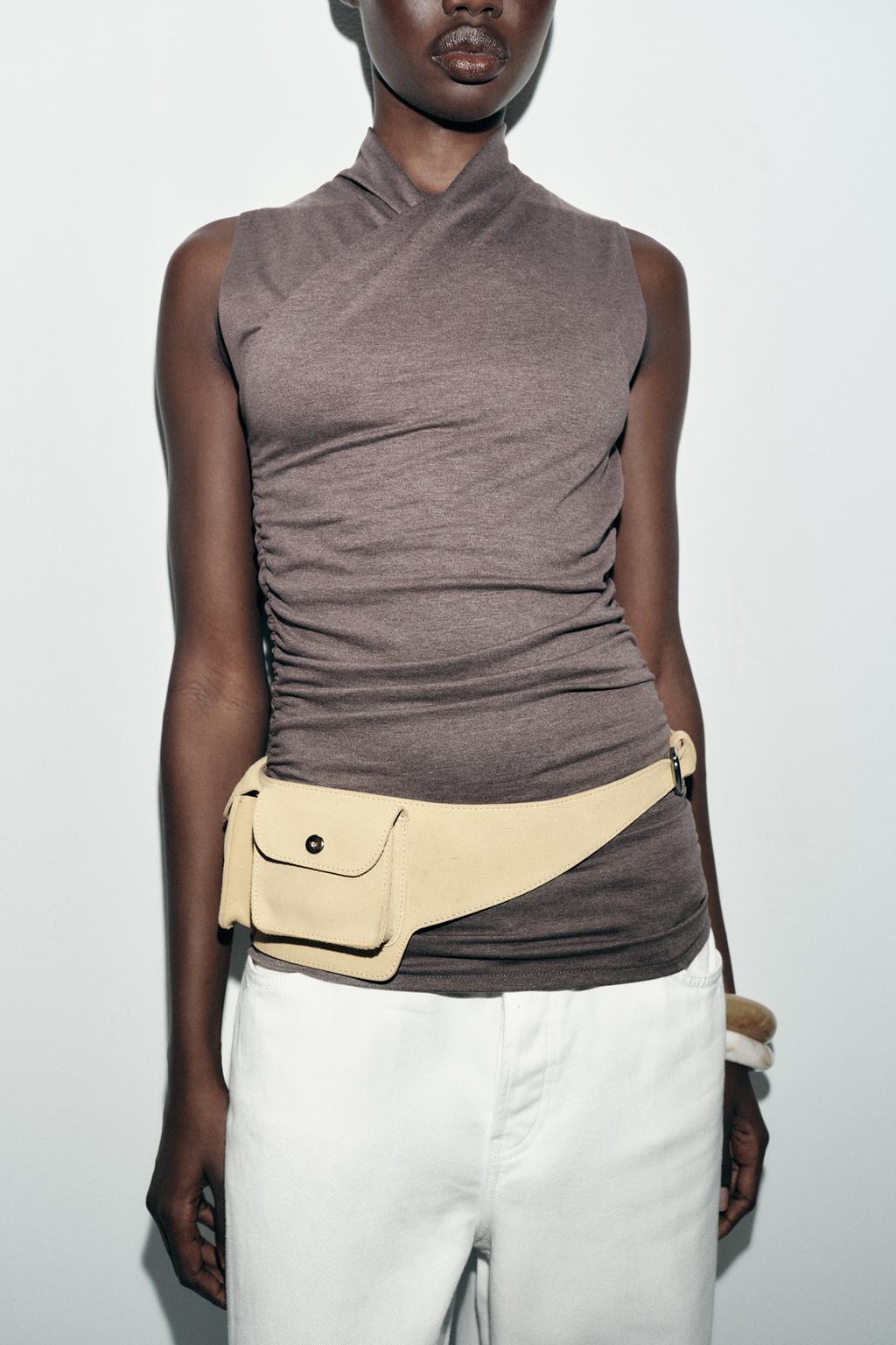 ТОП С ДРАПИРОВКОЙ И СБОРКАМИ