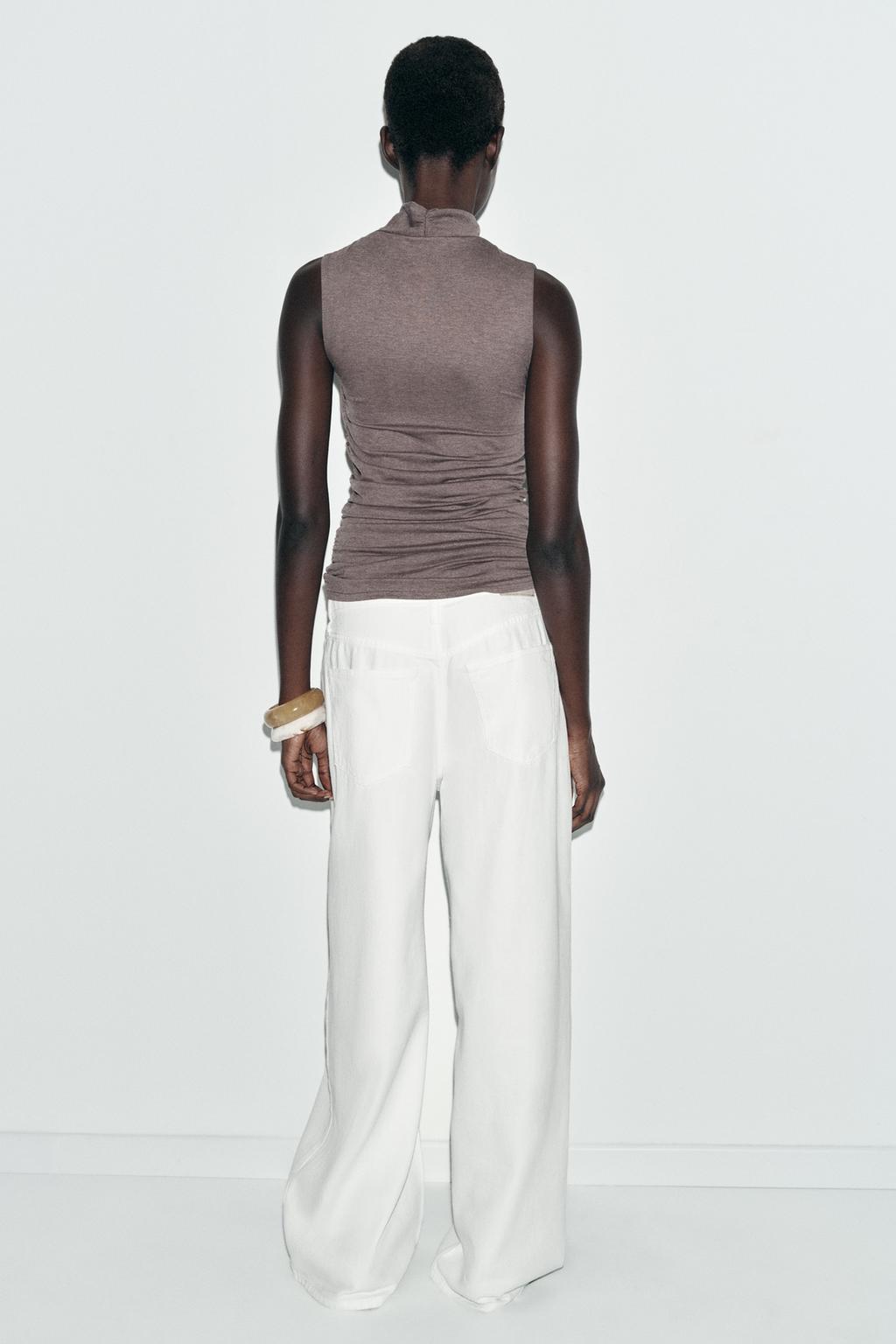 ТОП С ДРАПИРОВКОЙ И СБОРКАМИ