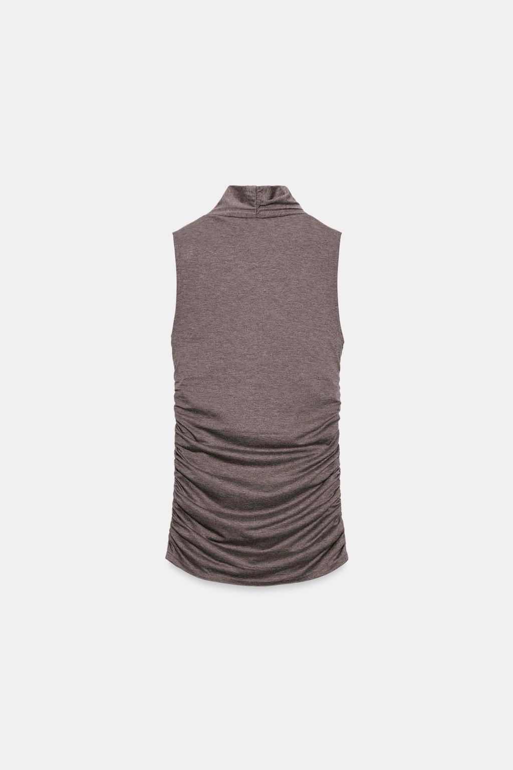 ТОП С ДРАПИРОВКОЙ И СБОРКАМИ