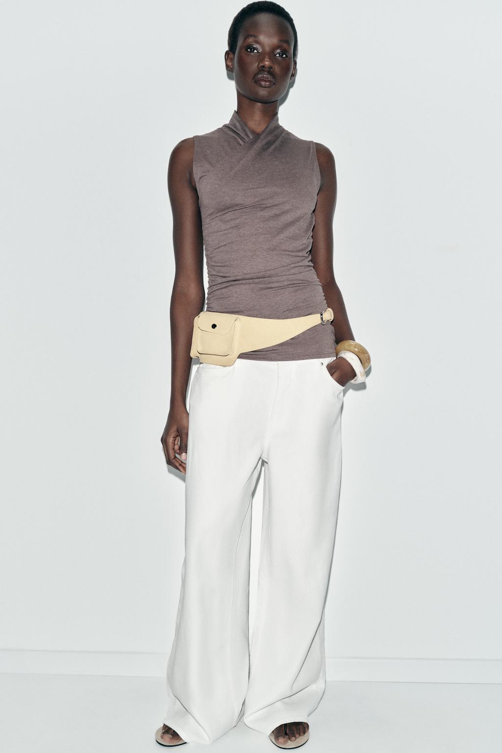 ТОП С ДРАПИРОВКОЙ И СБОРКАМИ