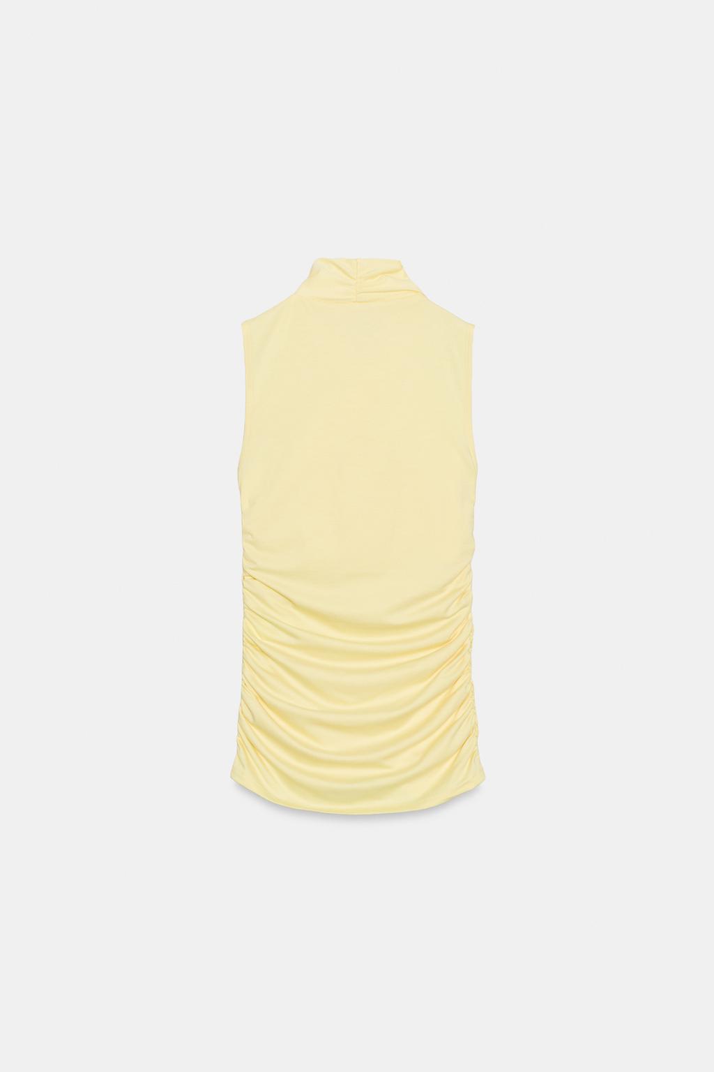 ТОП С ДРАПИРОВКОЙ И СБОРКАМИ