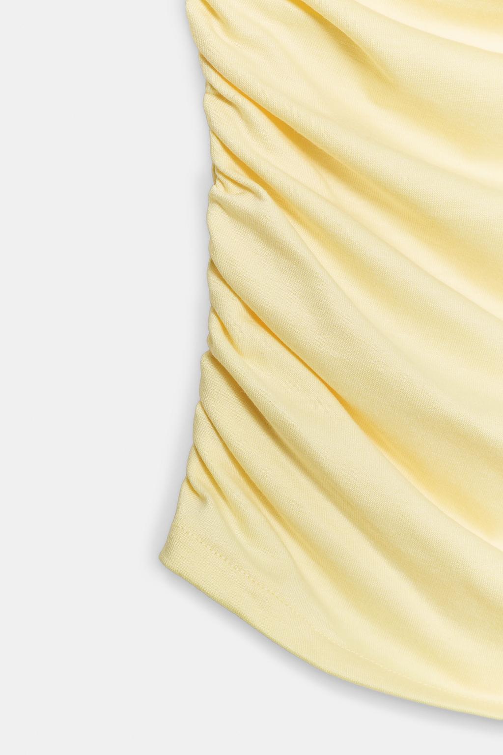 ТОП С ДРАПИРОВКОЙ И СБОРКАМИ