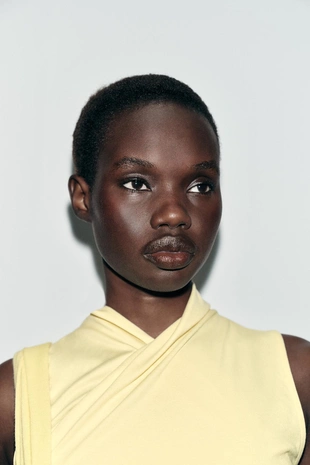 Топ с драпировкой и сборками