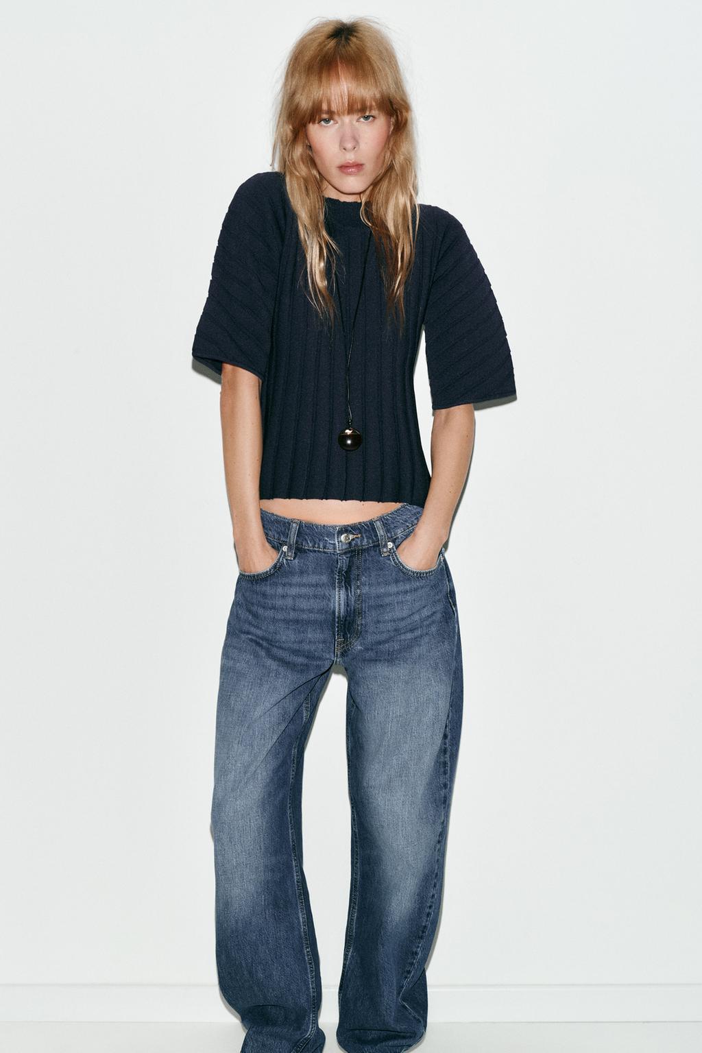 ТОП В РУБЧИК С ОБЪЕМНЫМИ РУКАВАМИ