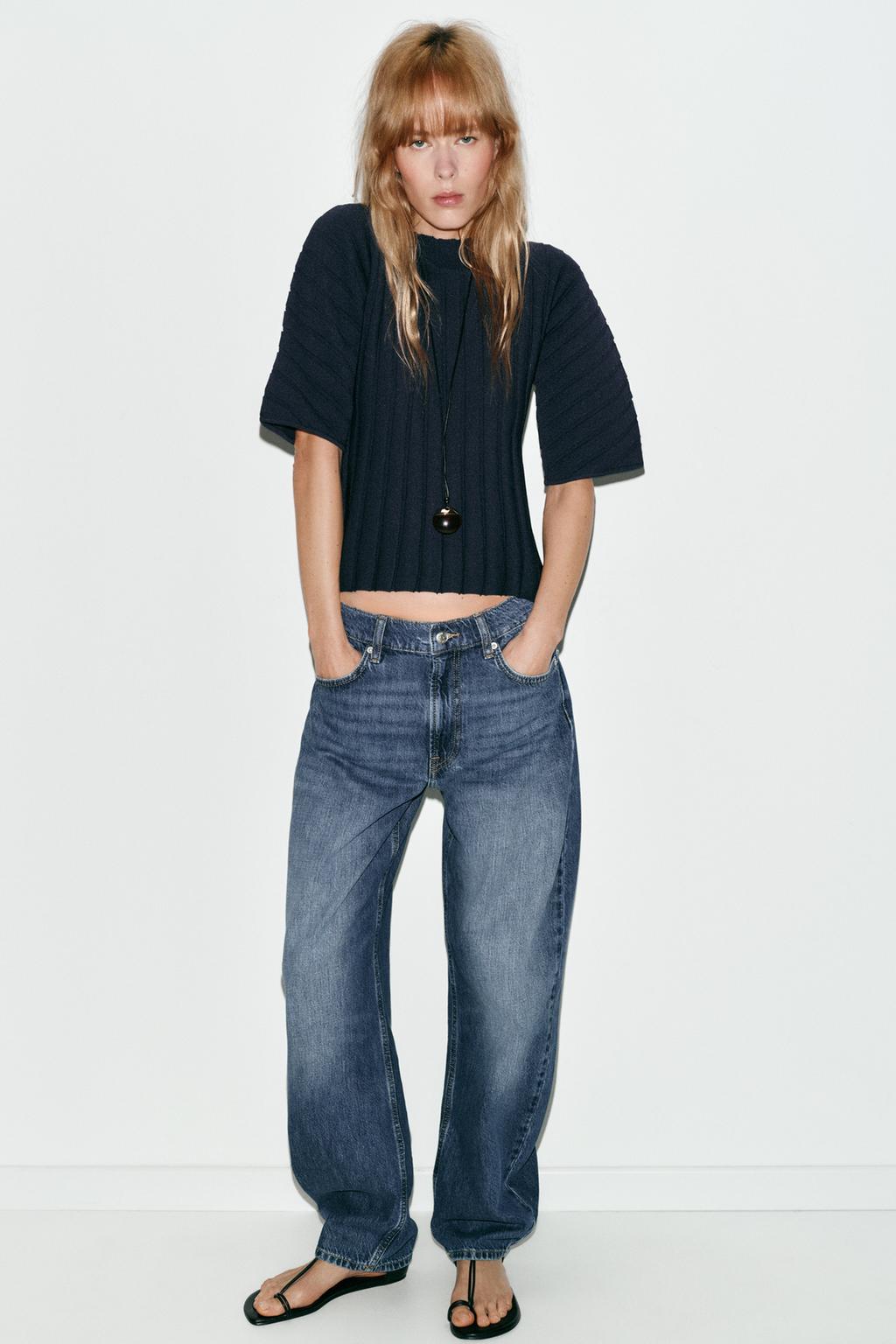 ТОП В РУБЧИК С ОБЪЕМНЫМИ РУКАВАМИ