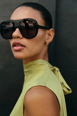 Атласный топ с бантом- Заказать в России