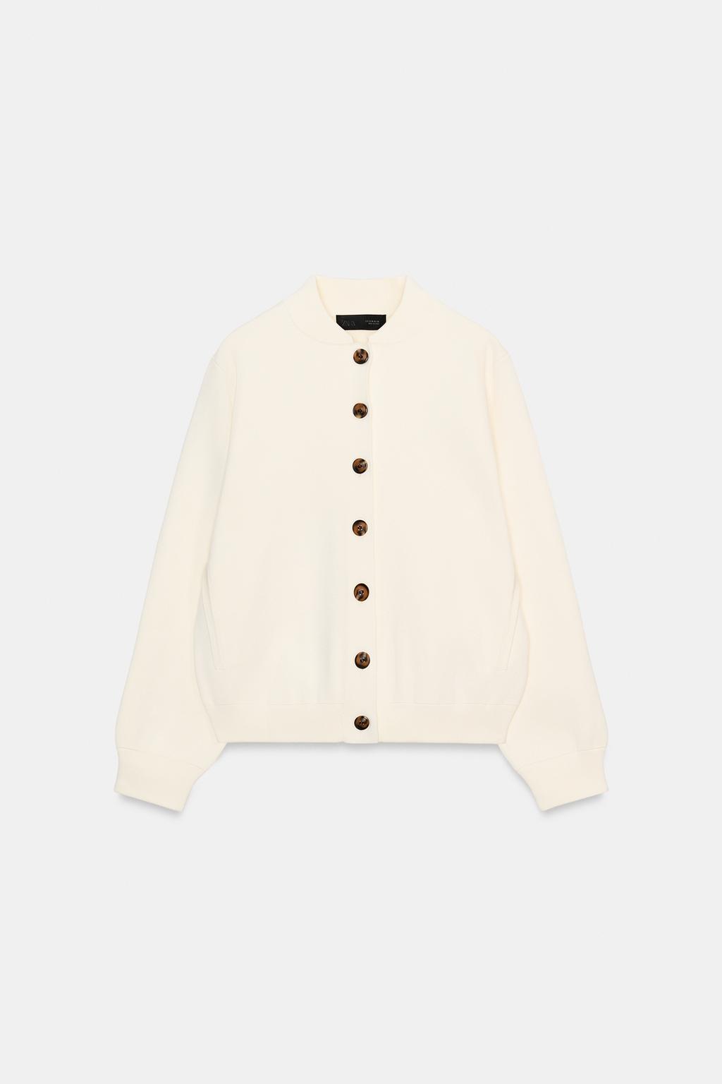 ТРИКОТАЖНЫЙ БОМБЕР