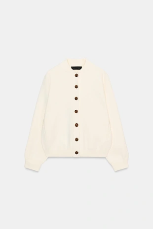 Трикотажный бомбер- Заказать в России