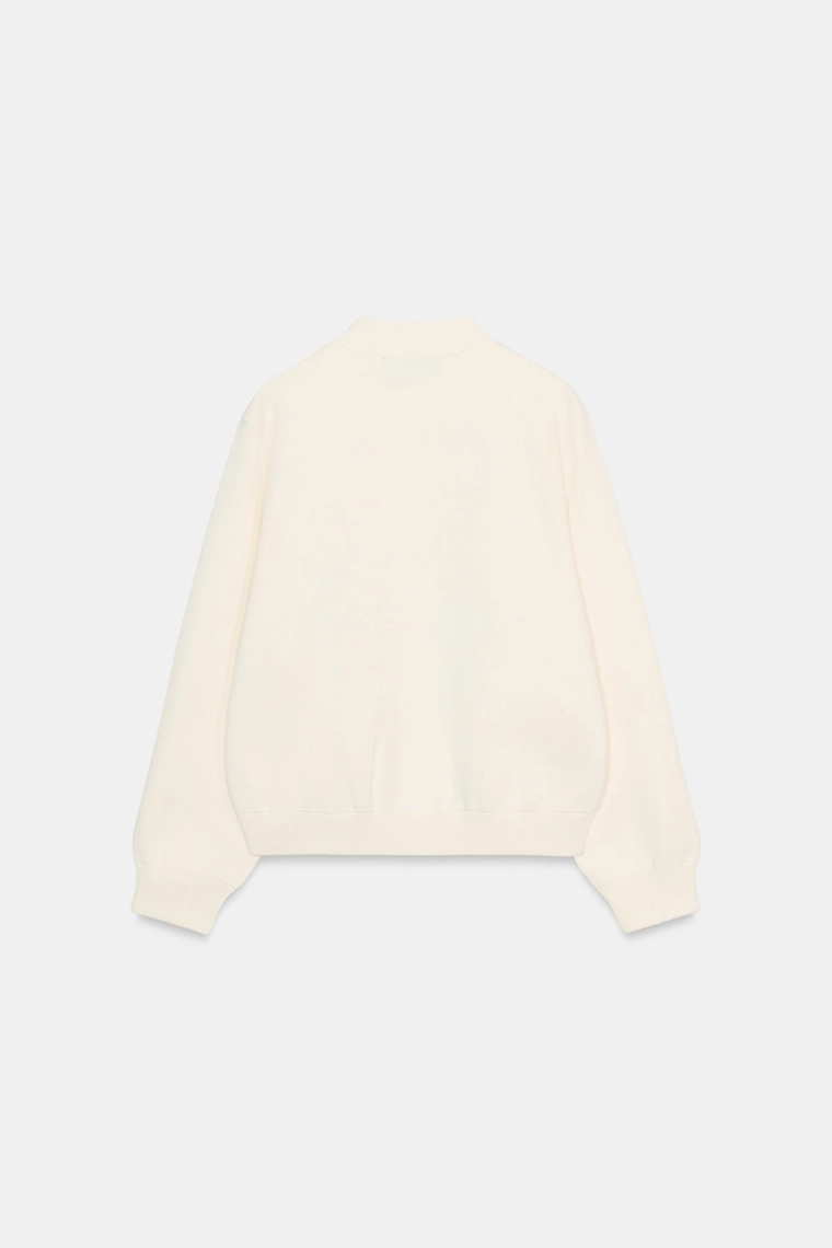 Кардиган с контрастными пуговицами