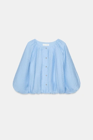 Свободная блузка GLOBO- Заказать в России