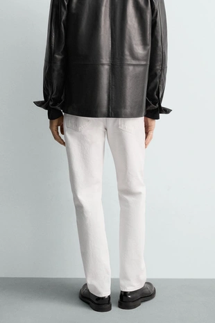 Джинсы STRAIGHT ANKLE FIT LIMITED EDITION- Заказать в России