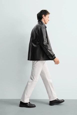 Джинсы STRAIGHT ANKLE FIT LIMITED EDITION- Заказать в России