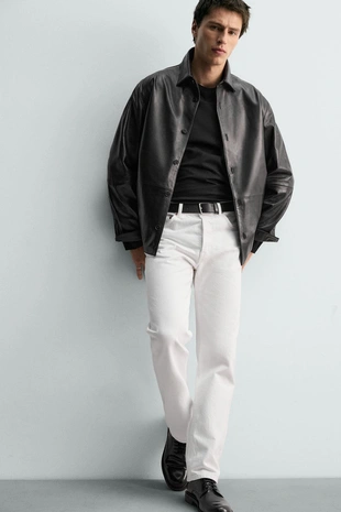 Джинсы STRAIGHT ANKLE FIT LIMITED EDITION- Заказать в России