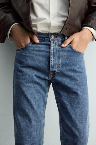 Джинсы STRAIGHT ANKLE FIT LIMITED EDITION- Заказать в России