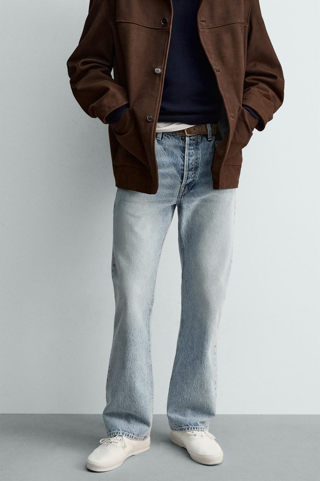 ДЖИНСЫ STRAIGHT BOOTCUT FIT LIMITED EDITION