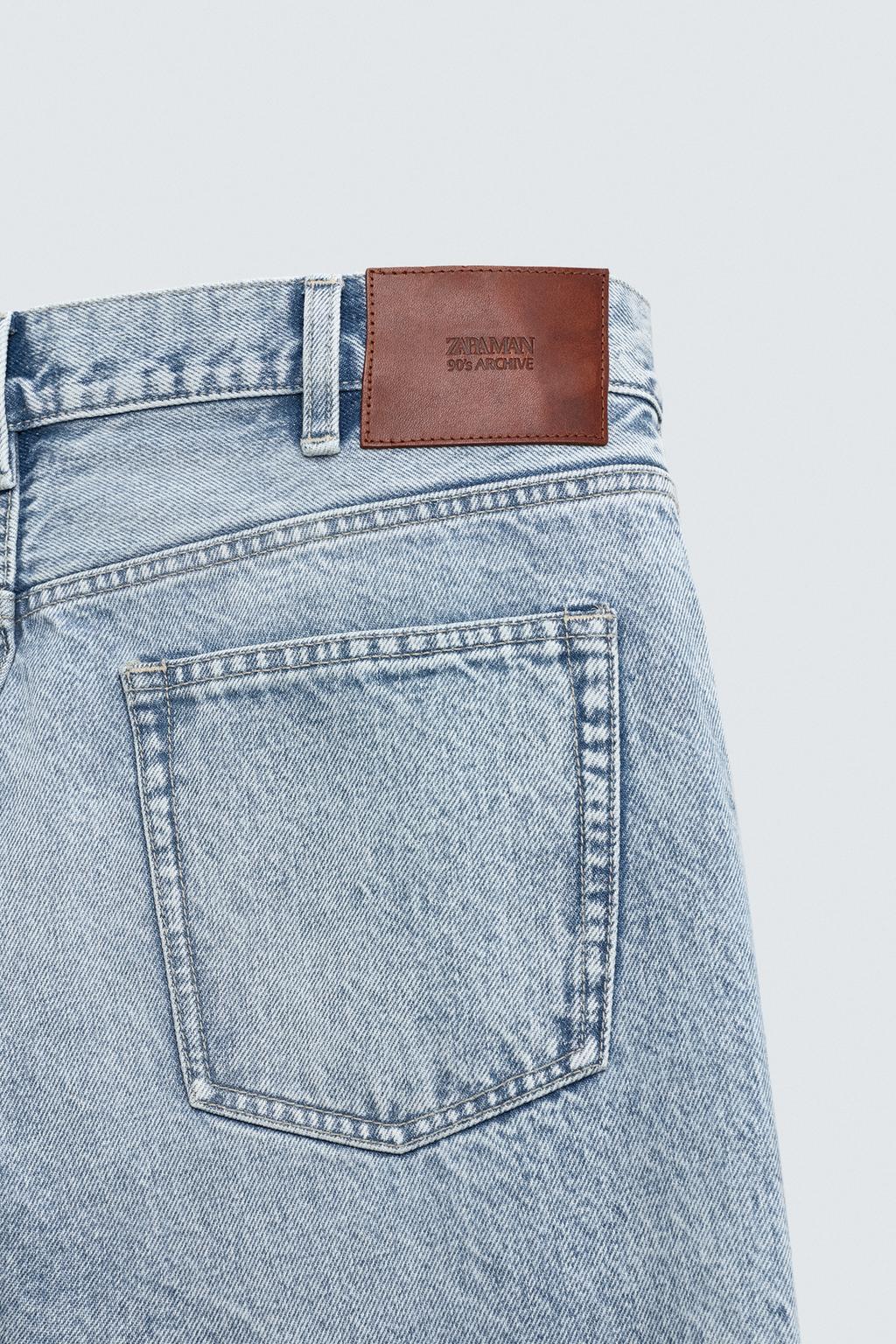 ДЖИНСЫ STRAIGHT BOOTCUT FIT LIMITED EDITION