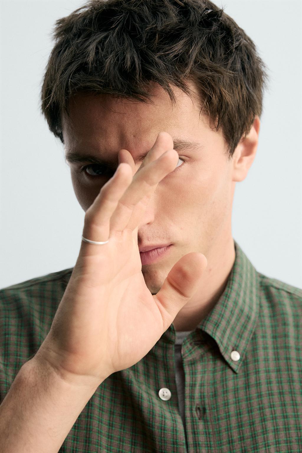 РУБАШКА В КЛЕТКУ LIMITED EDITION