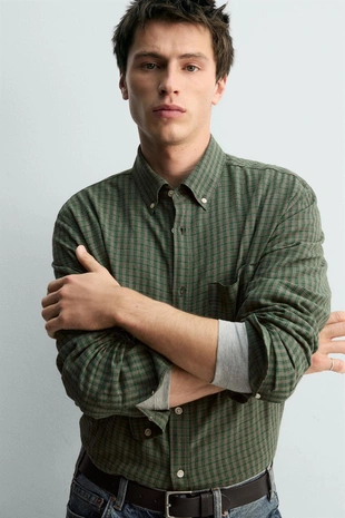 Рубашка в клетку LIMITED EDITION- Заказать в России