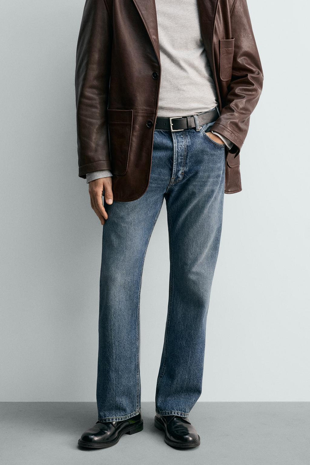 ДЖИНСЫ STRAIGHT BOOTCUT FIT LIMITED EDITION