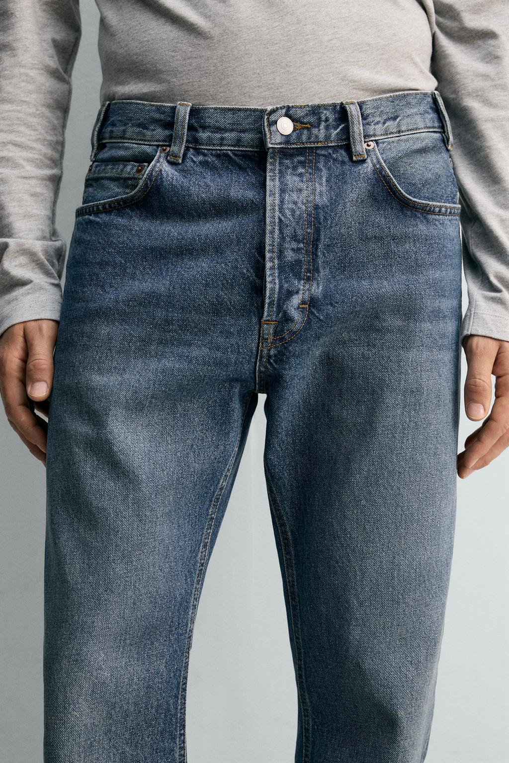 ДЖИНСЫ STRAIGHT BOOTCUT FIT LIMITED EDITION