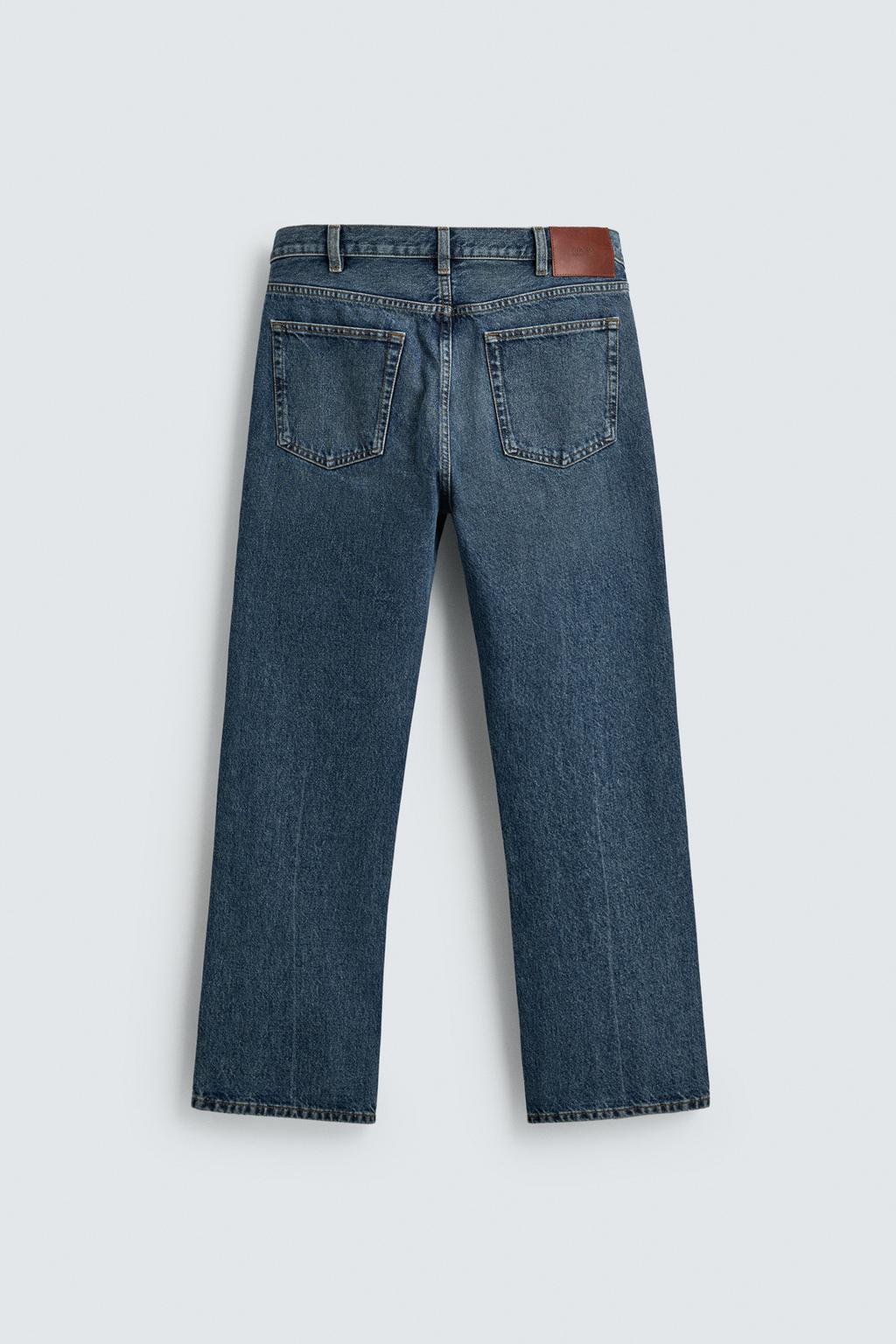 ДЖИНСЫ STRAIGHT BOOTCUT FIT LIMITED EDITION